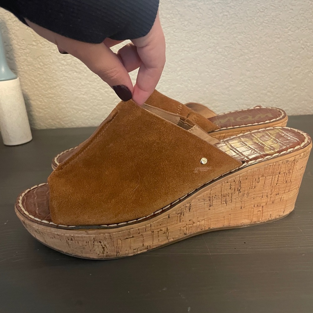 Sam Edelman Ranger Wedge Sandal
